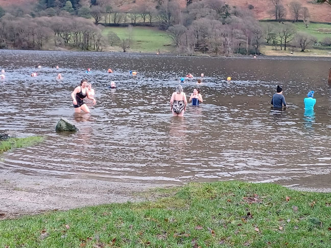 swimmers